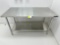 AMTEKCO WASSERSTROM STAINLESS STEEL TABLE (30
