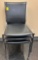 LOT OF 3 STACKABLE CHAIRS