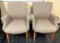QTY 2 OFFICE CHAIRS X $