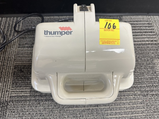 THUMPER PROFESSIONAL BODY MASSAGER