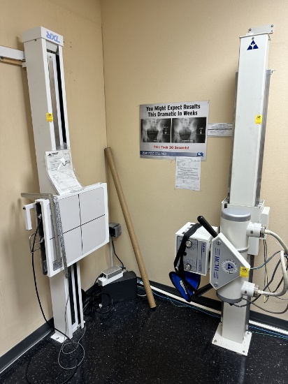 HCMI LX125 X RAY COLLIMATOR (MODEL E7242GX) MANUFACTURED APRIL 2007