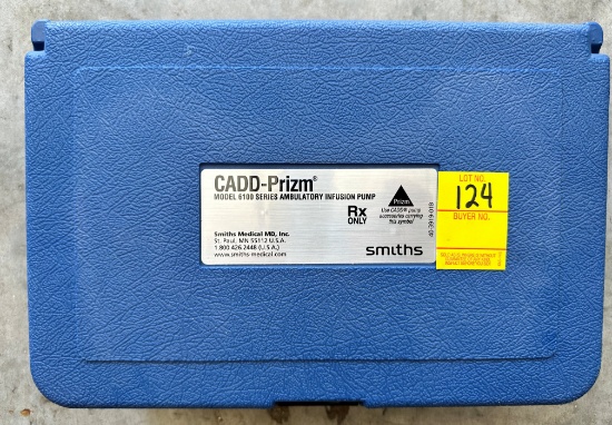 CADD-PRIZM (MODEL 6100 SERIES AMBULATORY INFUSION PUMP)