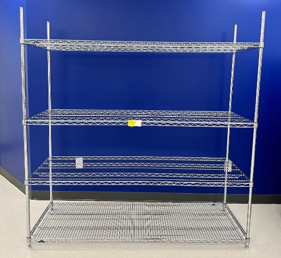 METRO WIRE SHELF (24" X 72"L X 74"H)