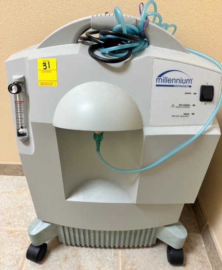 MILLENNIUM RESPIRONICS OXYGEN CONCENTRATOR