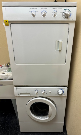 QTY 2 FRIGIDAIRE HEAVY DUTY WASHER (MODEL FTF530FS1) & DRYER(MODEL FE0332ESO)