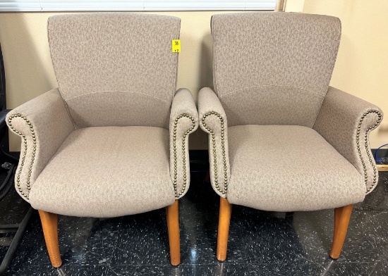 QTY 2 OFFICE CHAIRS X $
