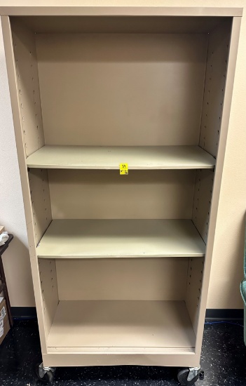 ROLLING METAL CABINET