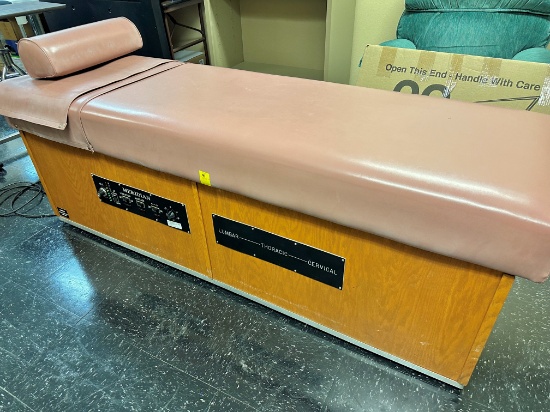 MERIDIAN ROLLER MASSAGE TABLE