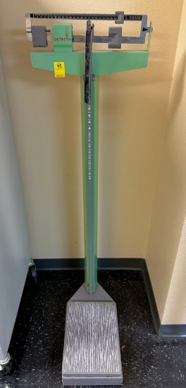 DETECO SCALE (350 LBS CAP.)