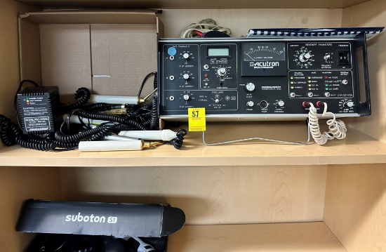 ACUTRON MULTIWAVE MACHINE