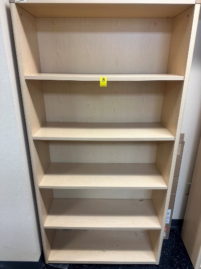 BOOKSHELF (13"W X 36"L X 30"H)