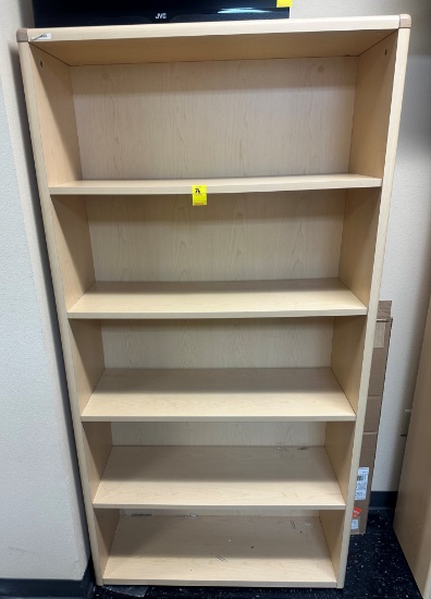 BOOKSHELF (13"W X 36"L X 30"H)