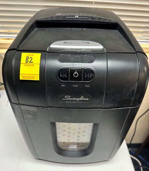 SWINGLINE PAPER SHEDDER