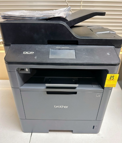 BROTHER PRINTER (MODEL DCP-L5500DN)