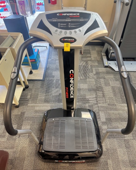 CONFIDENCE FITNESS WHOLE BODY VIBRATION PLATE TRAINER MACHINE