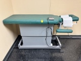 HILL ADJUSTABLE CHIROPRACTIC TABLE (SERIAL HA 041624)