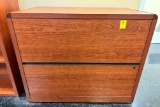 2 DRAWER LATERAL FILE CABINET