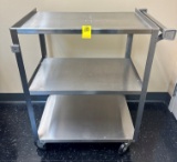 ROLLING CART ON WHEEL