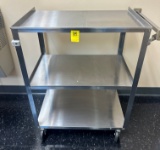 ROLLING CART ON WHEEL