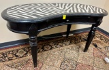 ORNATE TABLE WITH DRAWER