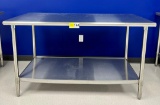 STAINLESS STEEL EAGLE TABLE (30