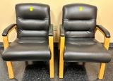 QTY 2 OFFICE CHAIRS X $
