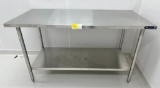 AMTEKCO WASSERSTROM STAINLESS STEEL TABLE (30