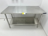 AMTEKCO WASSERSTROM STAINLESS STEEL TABLE (30