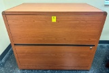 2 DRAWER LATERAL FILE CABINET