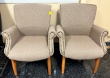 QTY 2 OFFICE CHAIRS X $