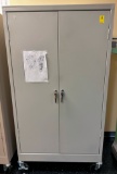 ROLLING METAL CABINET