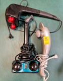LOT OF 3 HAND MASSAGERS