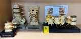 LOT OF CHIROPRACTIC DISPLAYS