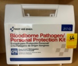 BLOODBORNE PATHOGEN PERSONAL PROTECTION KIT