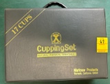 ACUPUNCUTRE CUPPING SET (17 CUPS)