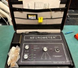 SENSORY TESTING EXTREMITIES NEUROMETER