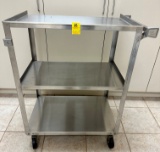 ROLLING CART ON WHEEL