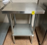 STAINLESS STEEL TABLE