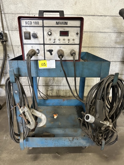 NELSON STUD WELDING NCD 100 (SERIAL # EN6097F4-1)