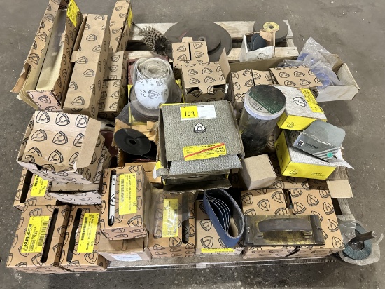 LOT OF ASSORTED SANDPAPER