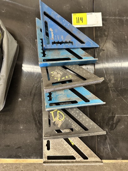 LOT OF 6 SPEED SQUARES
