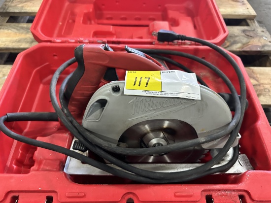 MILWAUKEE 7 1/4" CIRCULAR SAW