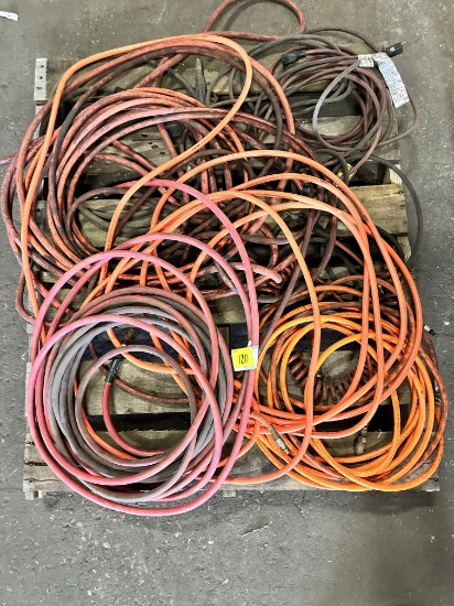 LOT OF ASSORTED HOSES