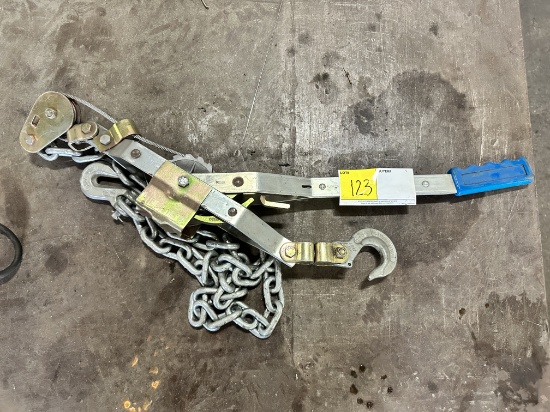 LEVER CHAIN HOIST
