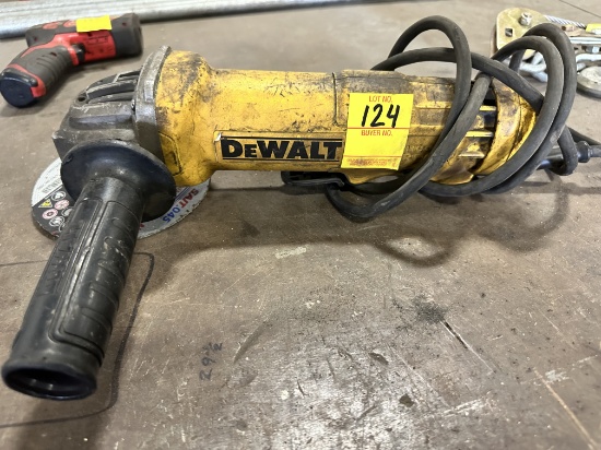 DEWALT GRINDER