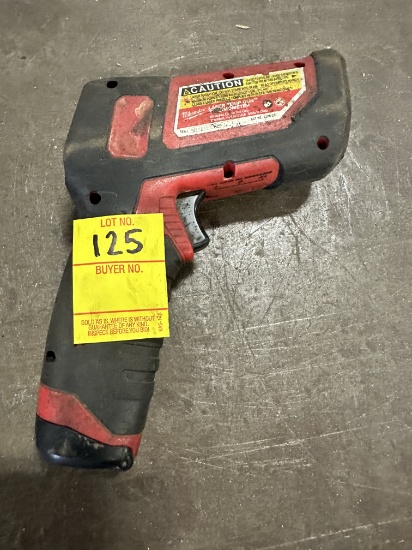 MILWAUKEE DIGITAL LASER TEMP GUN