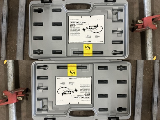 UNIVERSAL COOLING SYSTEM PRESSURE TEST KIT