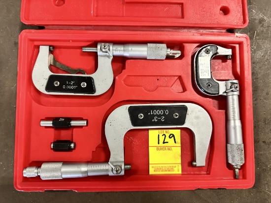 MICROMETER SET