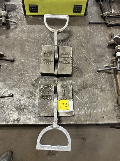 LOT OF 2 SHEET HANDLERS