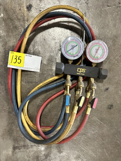 CPS GAUGES AND HOSES